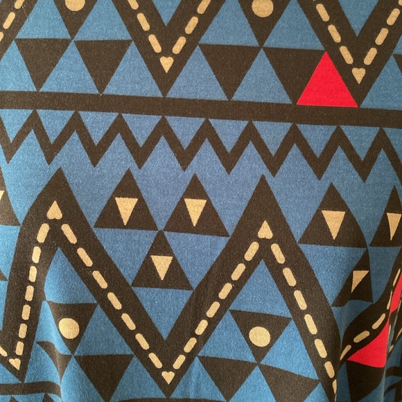 LuLaRoe “IRMA” HIGH-LOW TUNIC OVERSIZED TOP SIZE EXTRA EXTRA SMALL 🌟NWT🌟 - Picture 3 of 11